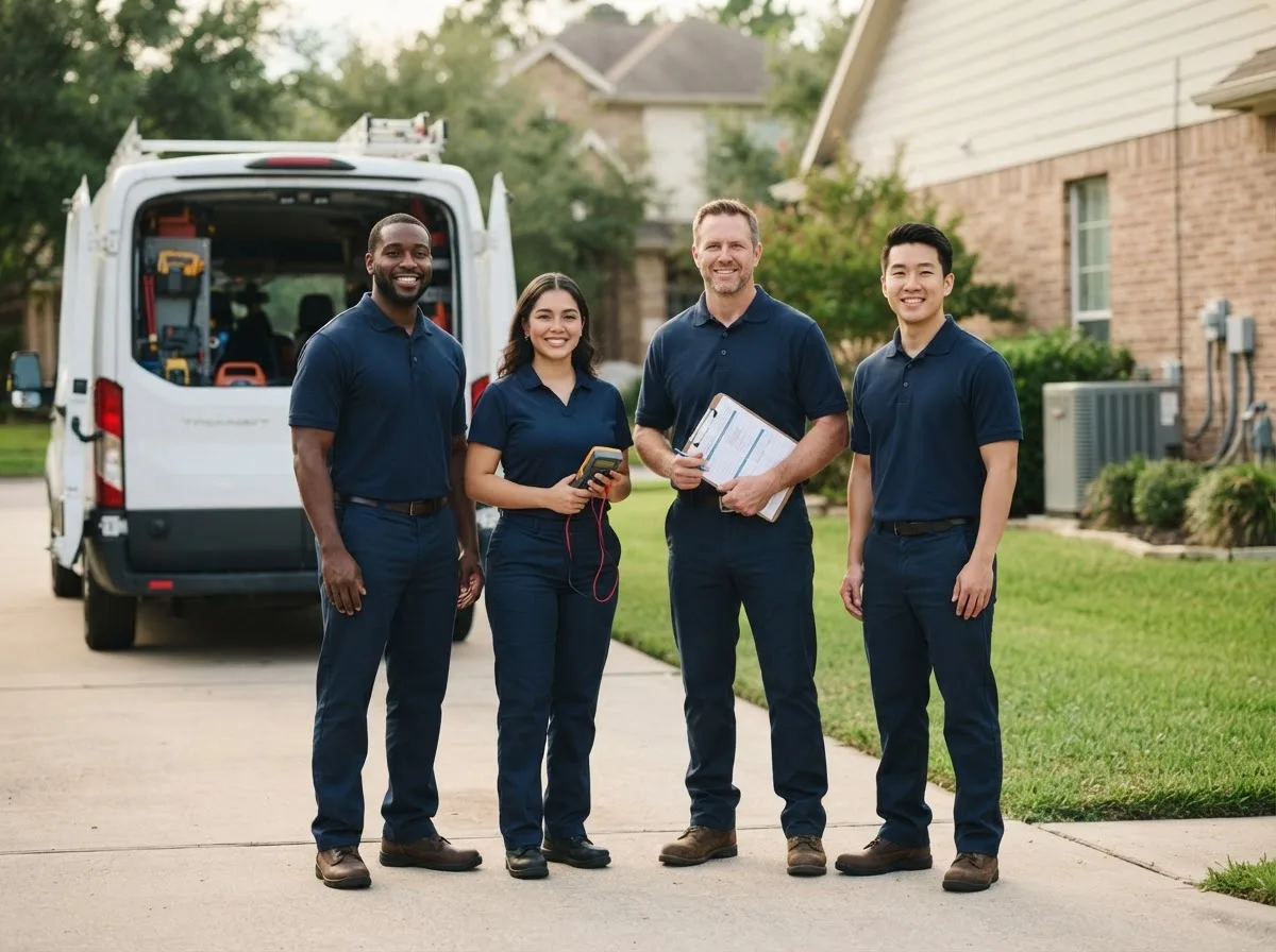 Certified HVAC technician near Hymera, IN